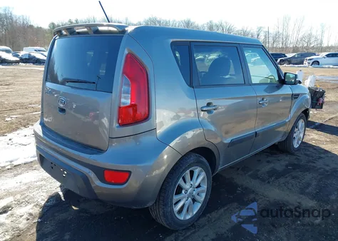 2012 Kia Soul + from USA, damaged, VIN KNDJT2A67C7379665